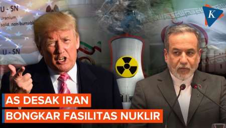 AS Tuntut Iran Bongkar 3 Fasilitas Nuklir Dan Serahkan Stok Uranium