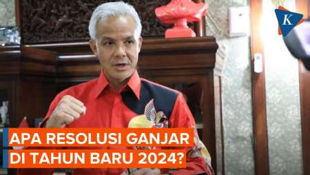 Resolusi Ganjar Pranowo untuk 2024, Ingin Lebih Dekat dengan Rakyat