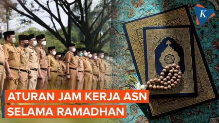 Catat! Aturan Jam Kerja ASN dan Jadwal Belajar Anak Sekolah Selama Ramadhan 2025