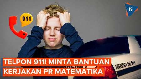 Panggil 911, Bocah 10 Tahun Minta Bantuan Kerjakan PR Matematika, Ini Ceritanya