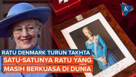 Ratu Denmark, Satu-satunya Ratu yang Masih Berkuasa di Dunia Akan Turun Takhta