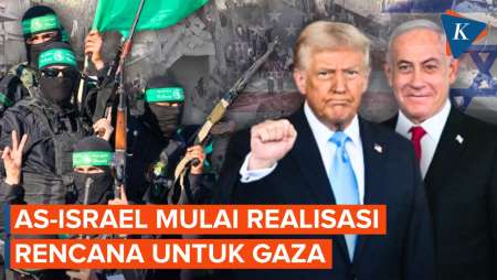 Saat Hamas Fokus Gencatan Senjata, AS-Israel Realisasi Rencana untuk Gaza