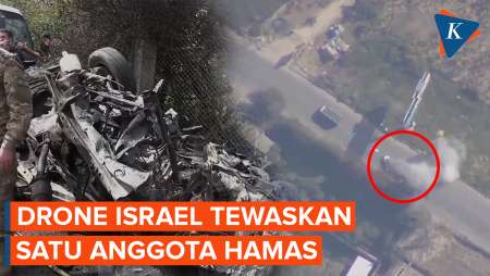 Serangan Drone Israel di Lebanon Tewaskan Anggota Hamas