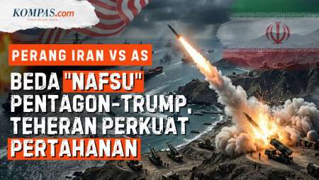 Iran Bikin Trump Dan Pentagon "Linglung": Antara Maju-Mundur Serang Teheran, IRGC Gercep Bentengi