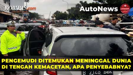 Pengemudi Ditemukan Meninggal Dunia di Tengah Kemacetan