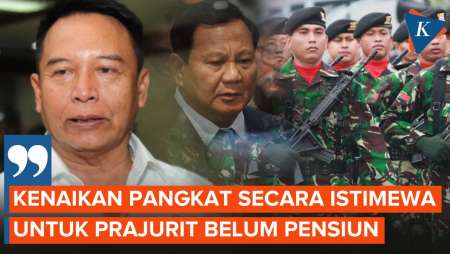 Aturan Kenaikan Pangkat Istimewa kepada Prabowo Seharusnya untuk TNI Aktif