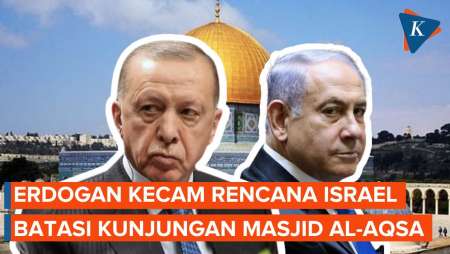 Erdogan Kecam Israel soal Masjid Al Aqsa, Netanyahu Santai