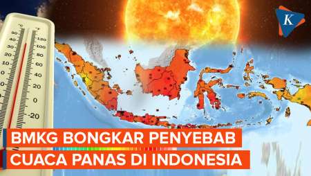Bukan Heatwave, Ini Penyebab Cuaca Panas di Indonesia