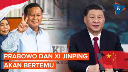 Prabowo Akan Bertemu Xi Jinping Saat Kunjungi China