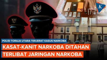 Kasat dan Kanit Narkoba Polres Toraja Utara Diduga Terlibat Peredaran Narkotika