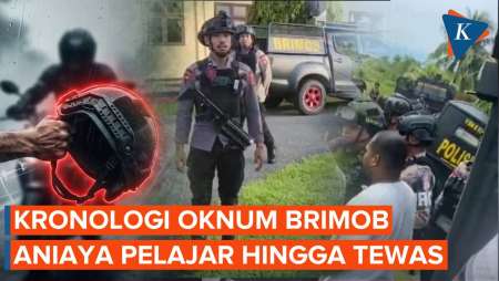 Kronologi Oknum Brimob Aniaya Pelajar di Tual Maluku hingga Tewas
