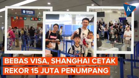 15 Juta Perjalanan Dalam 5 Bulan, Bandara Shanghai Pudong China Pecahkan Rekor