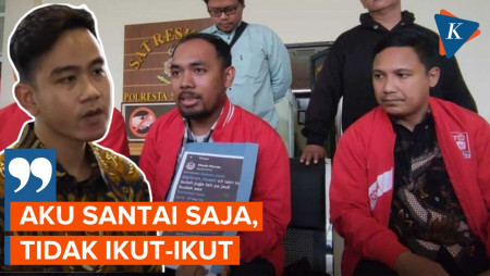 Respons Gibran Usai PSI Solo Laporkan Akun Twitter Penghina Selvi Ananda