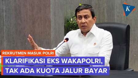 Eks Wakapolri Ngaku Salah Ngomong soal Kuota Khusus Masuk Polri Jalur Bayar, Ini Klarifikasinya