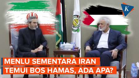 Di Tengah Ketidakjelasan Gencatan Senjata, Menlu Sementara Iran Temui Pimpinan Hamas