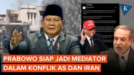 Prabowo Siap Terbang ke Teheran, Jadi Mediator Iran-AS