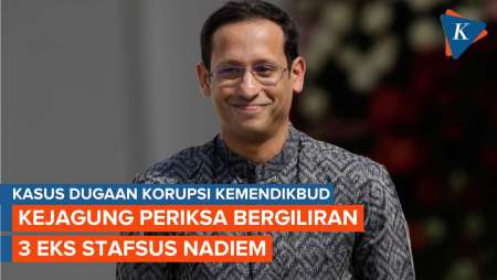 Duduk Perkara Dugaan Korupsi Kemendikbud, 3 Eks Stafsus Nadiem Diperiksa