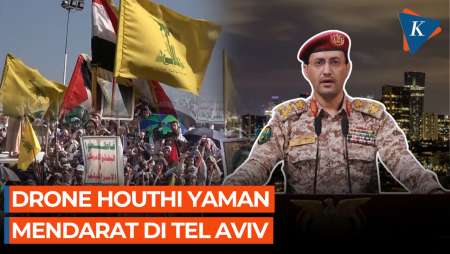 Houthi Yaman Klaim Serang Tel Aviv dengan Drone