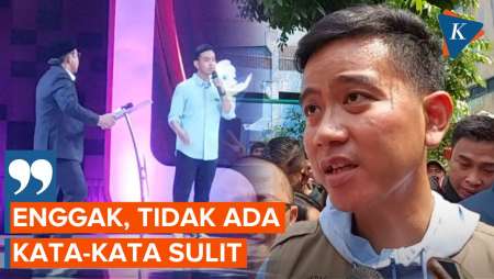 Gibran Klaim Tak Meniru Gaya Jokowi, Pakai Istilah Sulit Saat Debat