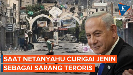 Israel Serang Jenin, Netanyahu Berdalih sebagai Operasi Pemberantasan Teroris