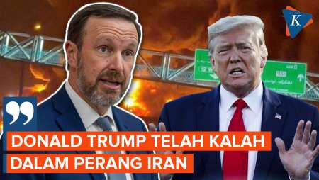 Senator AS Sebut Trump Telah Kalah Dalam Perang Melawan Iran