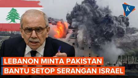 Lebanon Minta Bantuan Pakistan Untuk Hentikan Serangan Israel