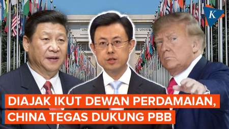 Diajak Gabung Dewan Perdamaian Bentukan Trump, China Tegas Dukung PBB