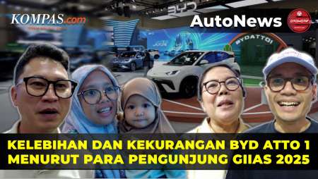 Kelebihan dan Kekurangan BYD Atto 1 di Mata Pengunjung GIIAS 2025