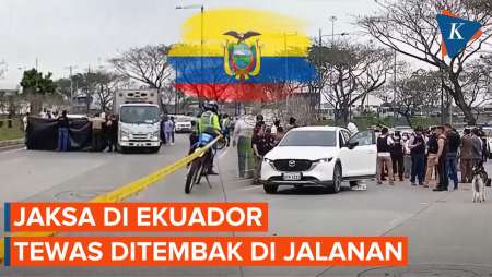 Jaksa yang Selidiki Serangan Geng ke Studio TV di Ekuador Ditembak Mati