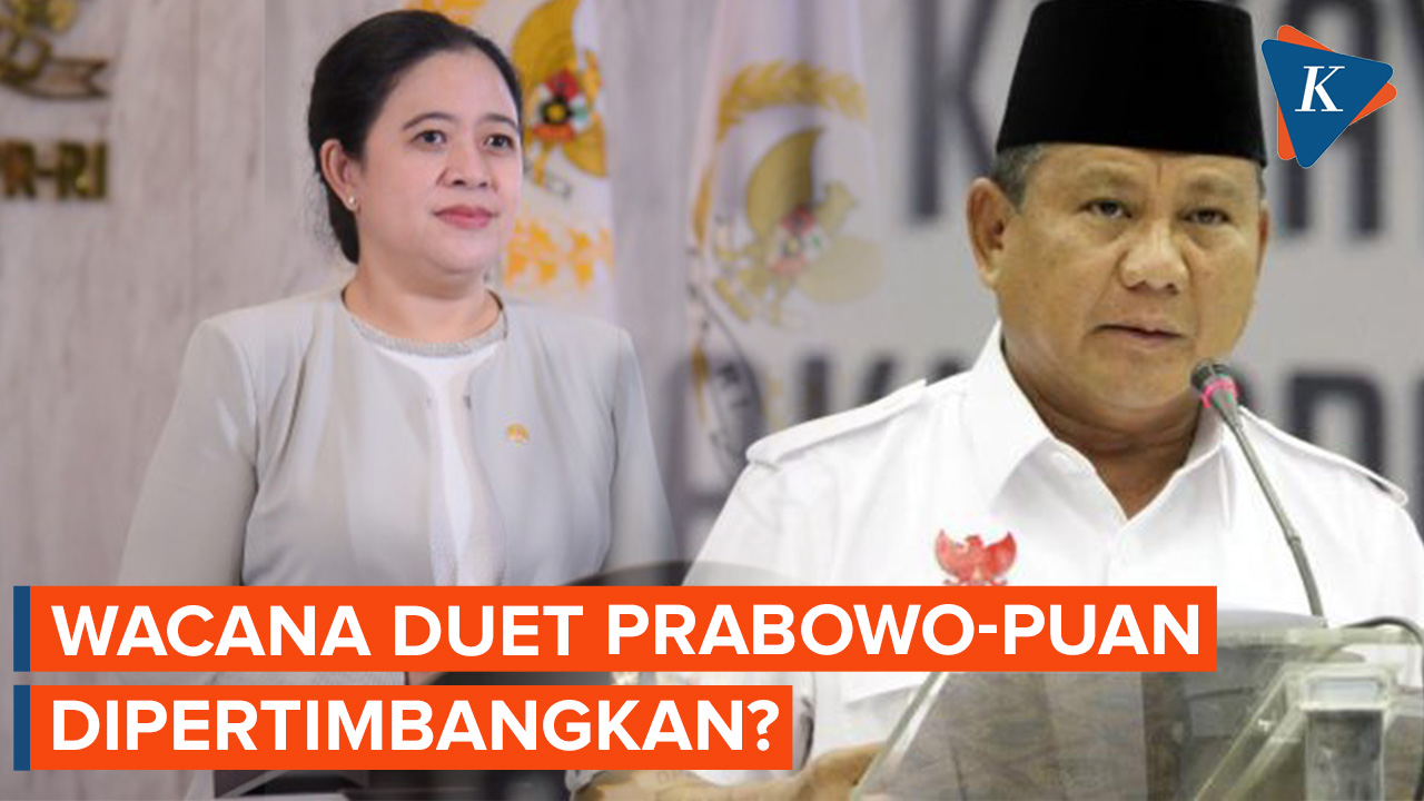 Melihat Peluang Duet Prabowo-Puan di Pilpres 2014
