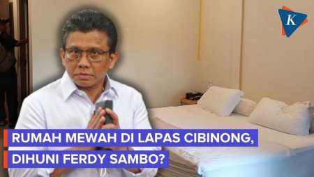 Ada Dugaan Ferdy Sambo Tinggal Di "Apartemen Mewah" Lapas Cibinong, Ini Kata Ombudsman