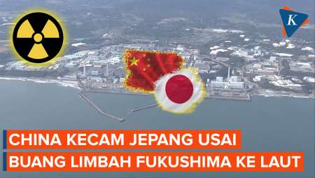 Jepang Kembali Buang Limbah Fukushima ke Laut Pancing Kekhawatiran China