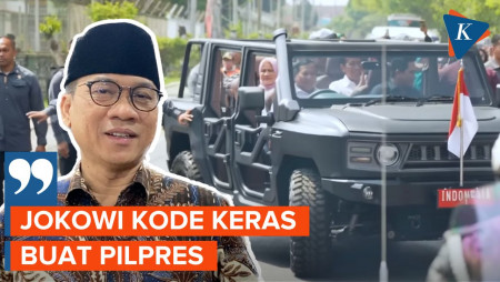 PAN Anggap Jokowi Kode Keras Mau Pinang Erick Thohir Cawapres Prabowo