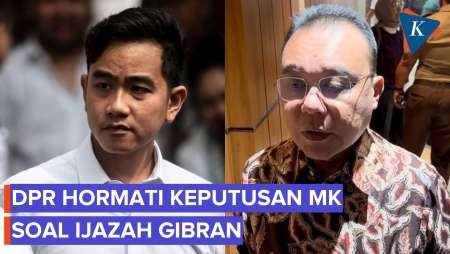 Dasco Sebut DPR Hormati Putusan MK Soal Gugatan Ijazah Gibran Tak Dapat Diterima