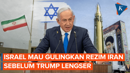 Israel Mau Gulingkan Rezim Iran Pada Akhir Masa Jabatan Trump