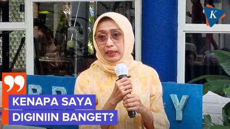 Tangis Ira Puspadewi Kenang Pengalamannya Di Rutan Merah Putih KPK