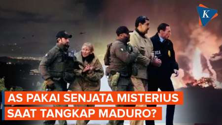 Tentara Venezuela Muntah, AS Pakai Senjata Misterius Saat Tangkap Maduro?