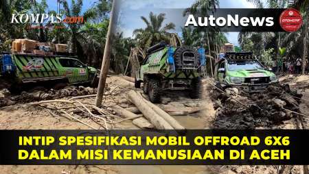 Spesifikasi Mobil Offroad 6x6 Yang Dipakai Dalam Misi Kemanusiaan Di Aceh