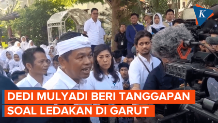 Tanggapan Dedi Mulyadi soal Warga Sipil Terlibat dalam Pemusnahan Amunisi