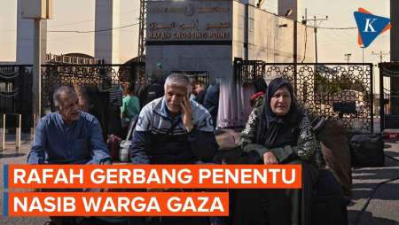 Apa Itu Gerbang Rafah? Mengapa Begitu Penting Bagi Warga Gaza?