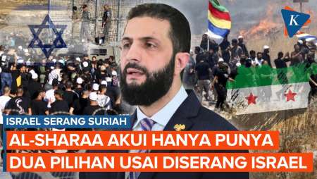 Presiden Sementara Suriah Akui Tak Takut Berperang, tetapi... 