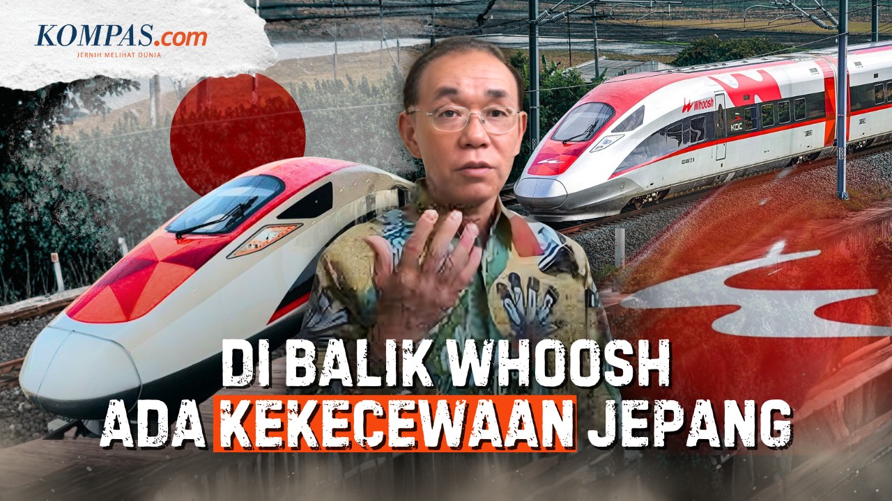 Video Asal Usul Proyek Kereta Cepat Whoosh Yang Tinggalkan Utang Jumbo