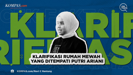 [Klarifikasi] Rumah Mewah yang Ditempati Putri Ariani