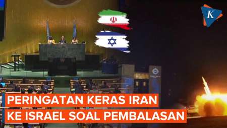 Utusan Iran di PBB, Peringatkan Israel Terkait Potensi Balasan Militer