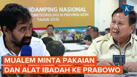 Gubernur Mualem Kutip Ayat Al-quran Saat Bicara Di Depan Prabowo, Mensesneg Dan Teddy Sigap Mencatat