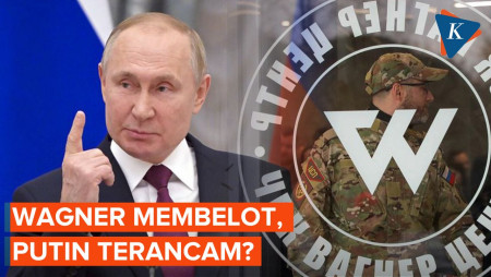 Kekuasaan Putin Terancam Akibat Pemberontakan Pasukan Wagner