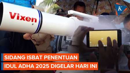 Sore Ini, Sidang Isbat Penentuan Idul Adha 2025
