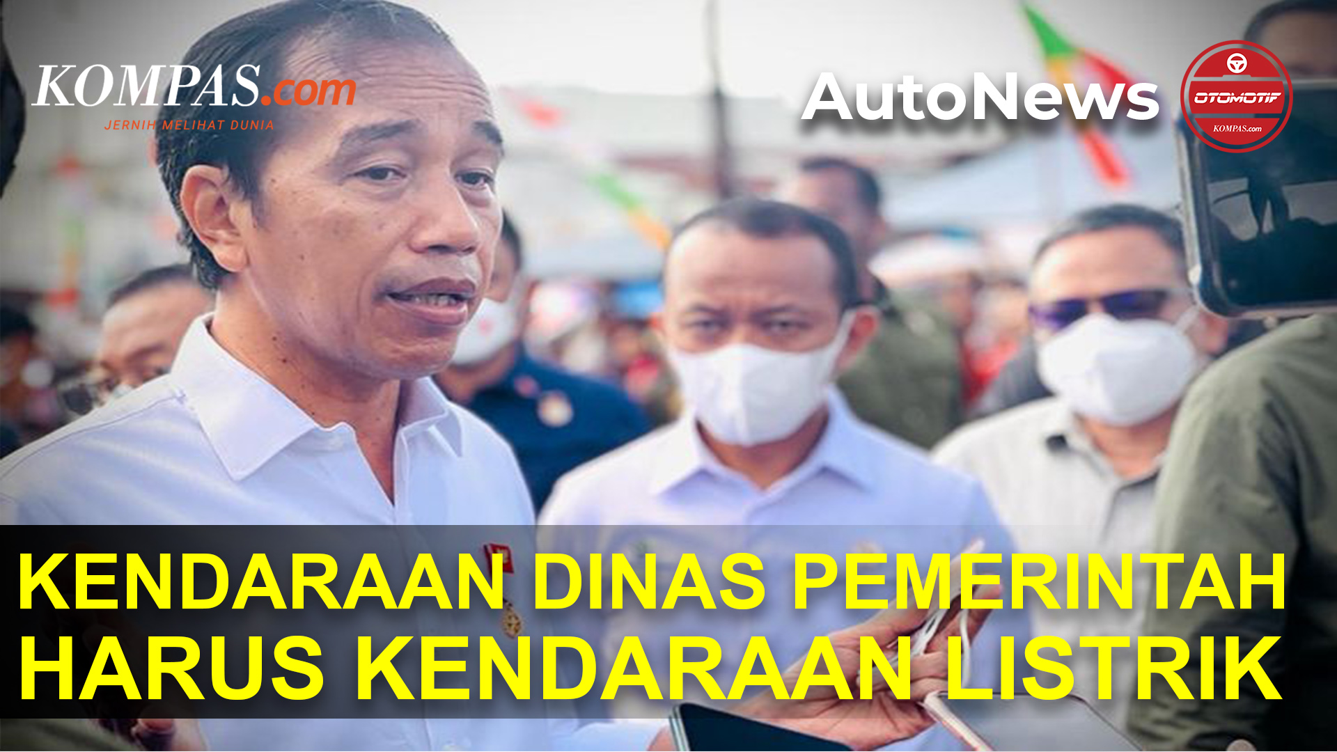 Instruksi Jokowi, Kendaraan Dinas Pemerintahan Harus Kendaraan Listrik, Bisa Sewa Dulu