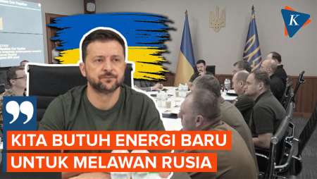 Ukraina Reshuffle Kabinet Besar-besaran, Zelensky: Kita Butuh Energi Baru Melawan Rusia