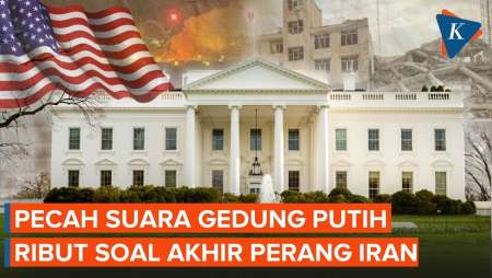 Gedung Putih Pecah Suara, Tarik Ulur Orang Dekat Trump soal Akhir Perang Iran